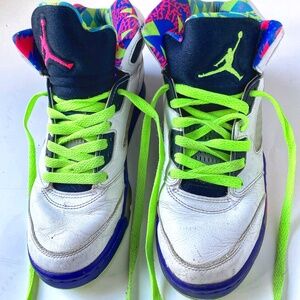 Air Jordan 5 Retro Belair size US 7Y